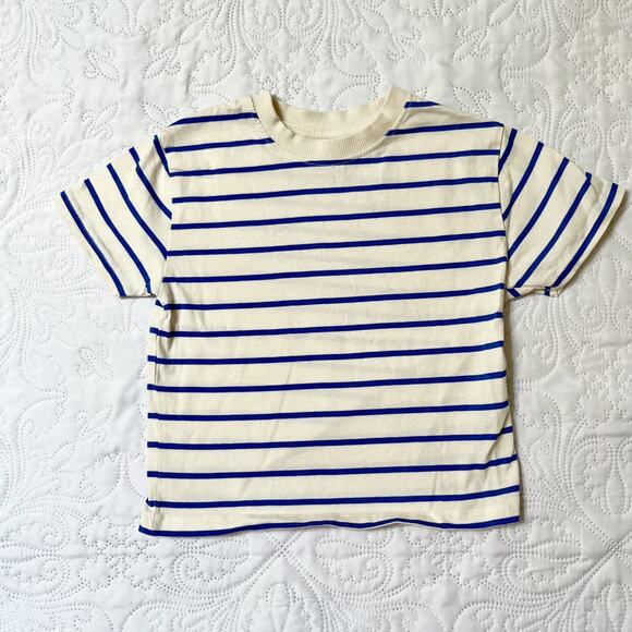 Zara Striped Shirt Size 18-24m - Picture 2 of 4